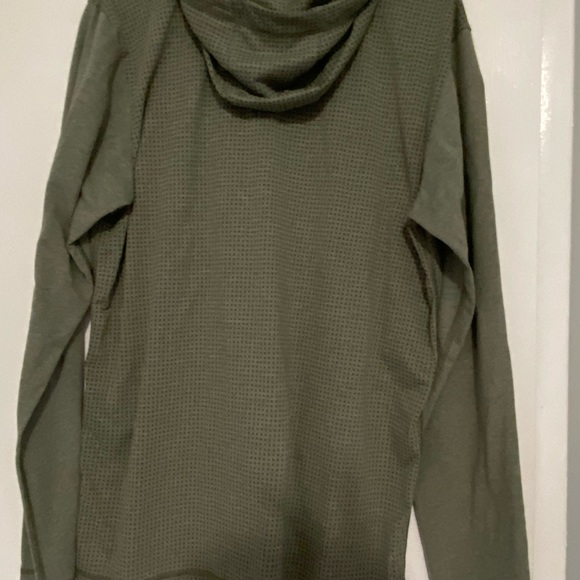 Mens Adidas Hooded Long Sleeve Shirt - Picture 2 of 5